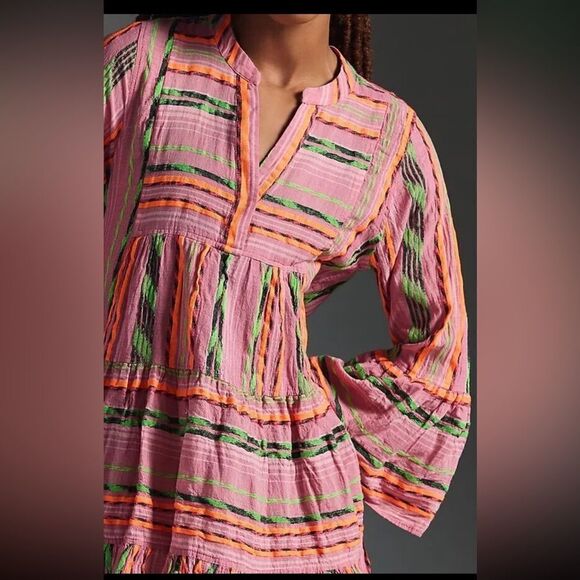 NEW DEVOTION TWINS ella dress SMALL RASPBERRY - Picture 3 of 6